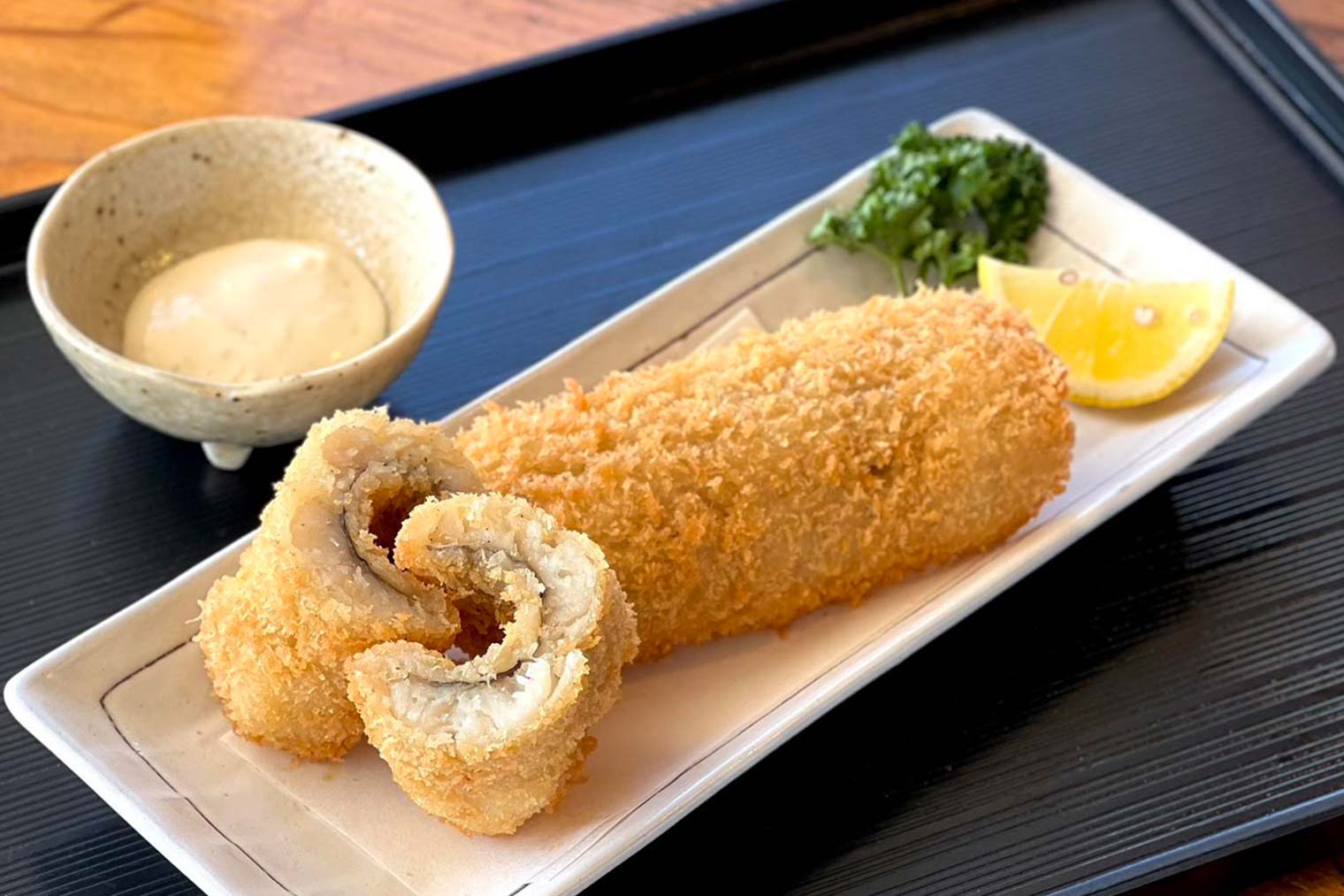 杵築産鱧フライ